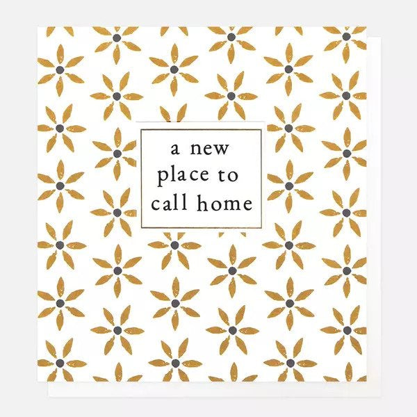 A New Place To Call Home Card