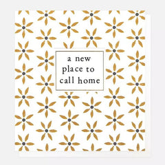 A New Place To Call Home Card