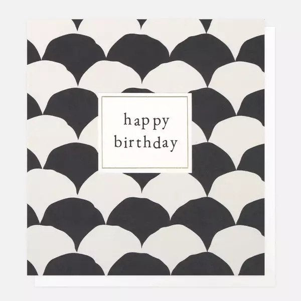 Happy Birthday Deco Card