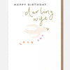 Happy Birthday Darling Wife Bird Card