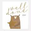 Well Done Bear with Star Card