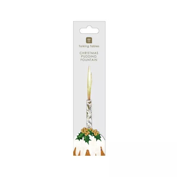 Botanical Mistletoe Ice Fountain