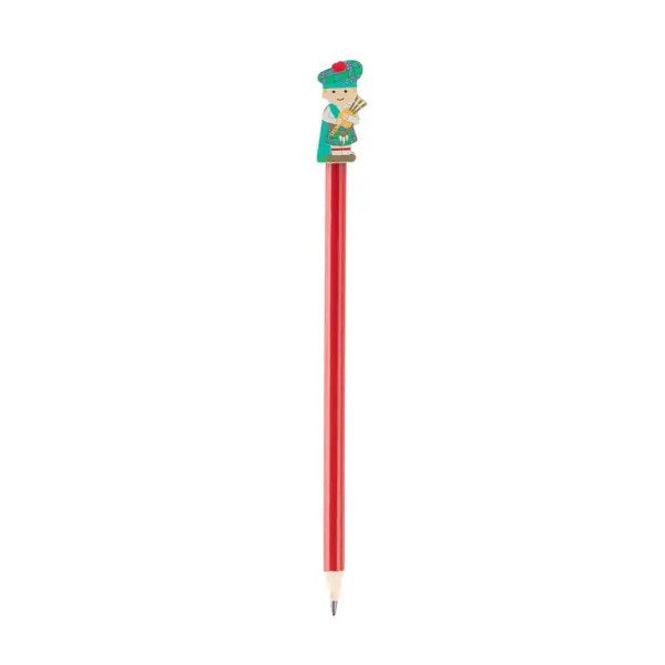 Bagpiper Wooden Pencil
