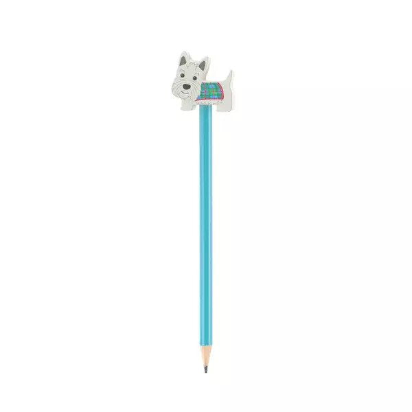 Scottie Dog Wooden Pencil