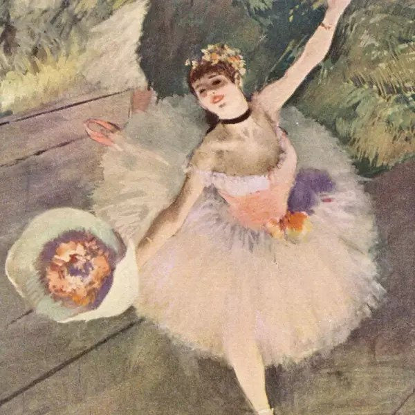 L'etoile The Star Art - Ickles Mini Card