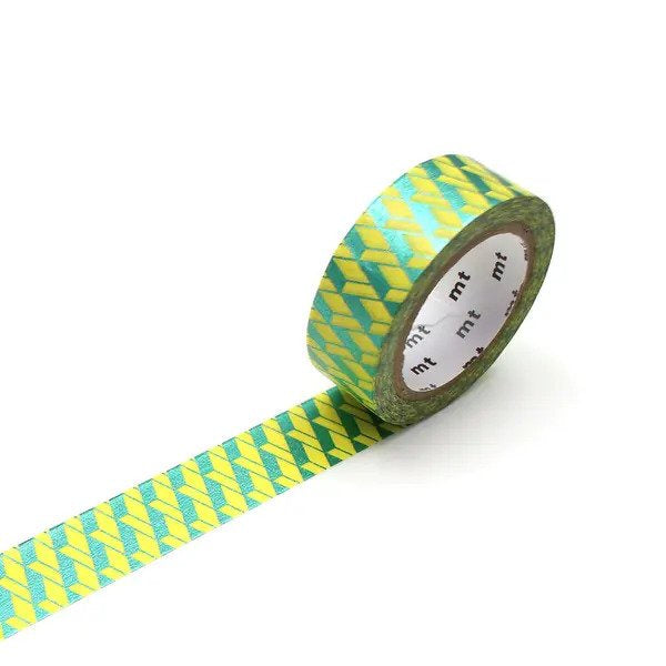 Funky Tiles Washi Tape Roll