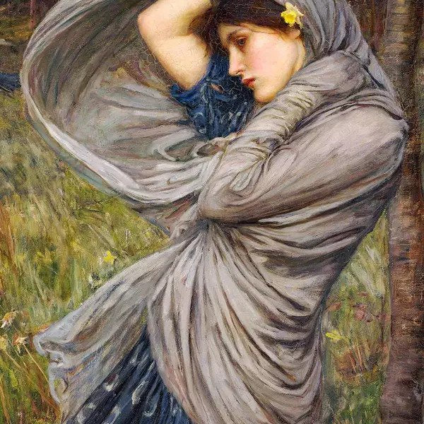 Boreas Art - Ickles Mini Card