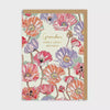 Grandma Poppies Happy Birthday Card