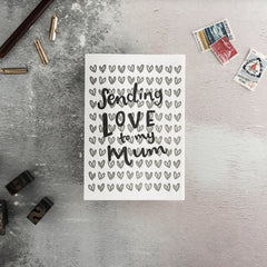 Sending Love to My Mum Card