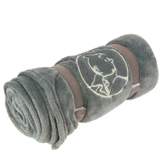 Tintin Grey Throw