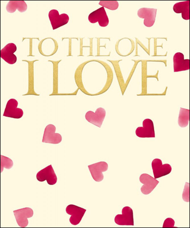 Emma Bridgewater to the one I Love Valentine's Day Card
