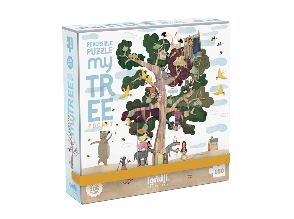 My Tree Reversable Pocket Puzzle