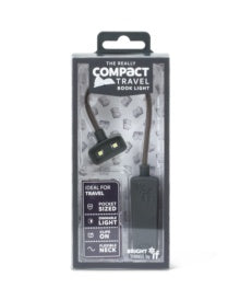The Really Compact Travel Book Light Grey