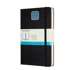 Moleskine Large Hardback Dotted Expanded Notebook Black