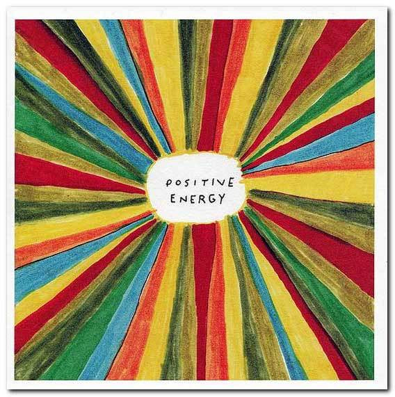 Positive Energy Card