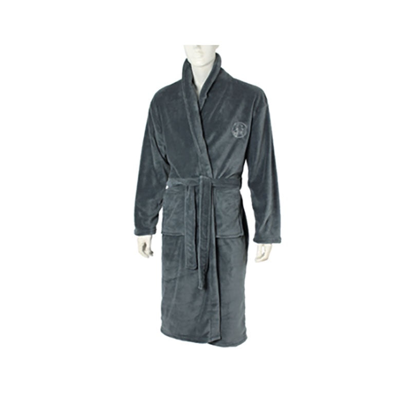 Tintin Dressing Gown Steel Grey
