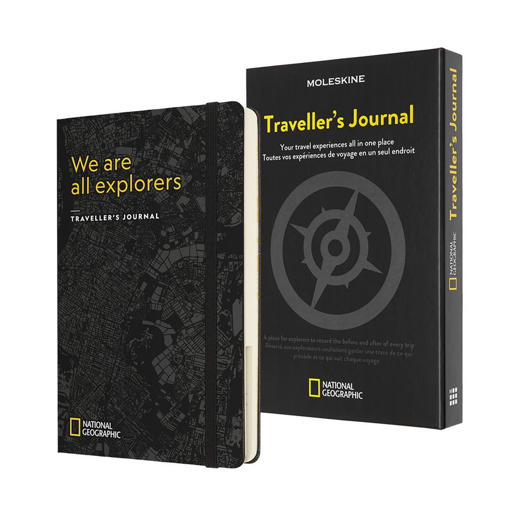 Moleskine Traveller’s Journal
