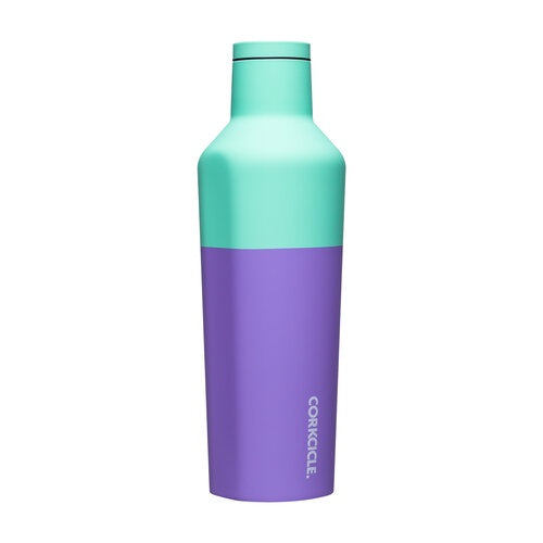 Corkcicle Colour Block Mint Berry Bottle 270ml