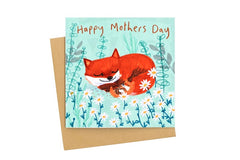 Happy Mother’s Day Fox Card