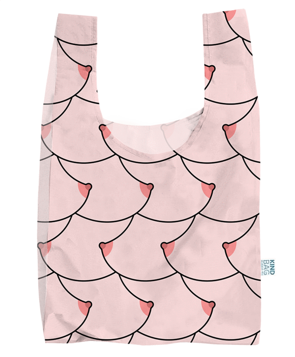 Boobs Reusable Shopping Kind Bag