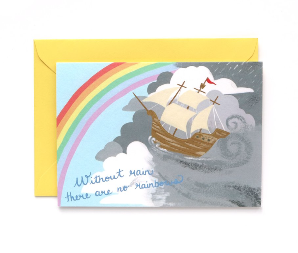 Rainbows Card