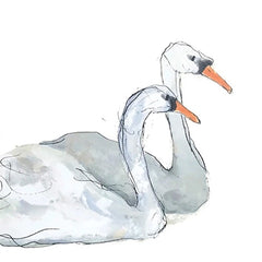 Lucy and Martin Card by Catherine Rayner