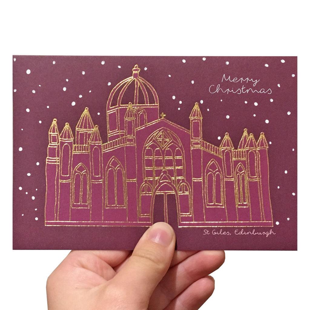 St. Giles Christmas Card