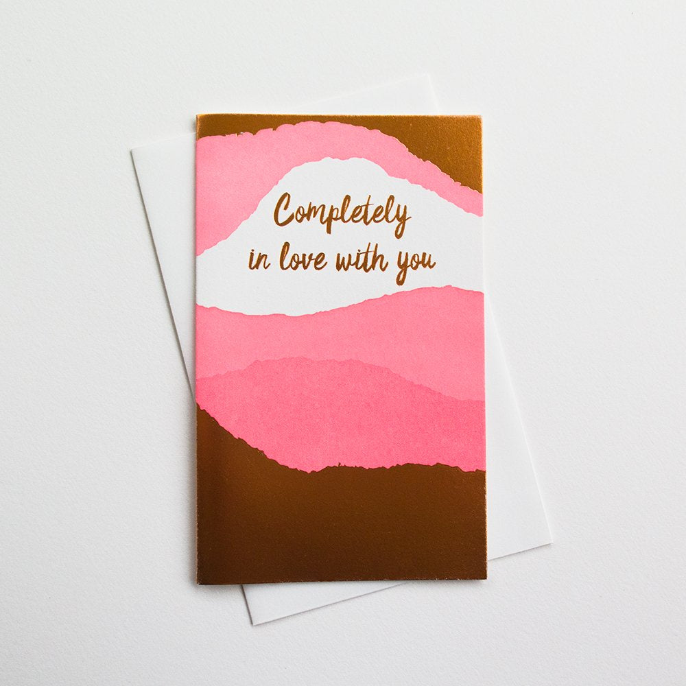 Completely In Love With You Card
