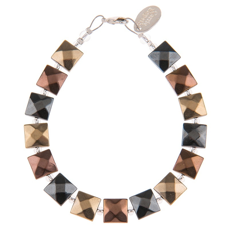 Carrie Elspeth Metallic Boudica Bracelet