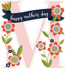 Fold Out Mum Mother's Day Card