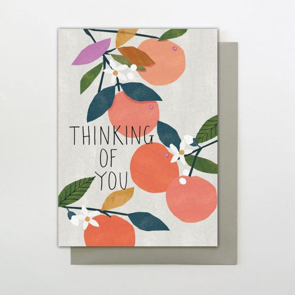 Thinking of You Fruit Tree Card