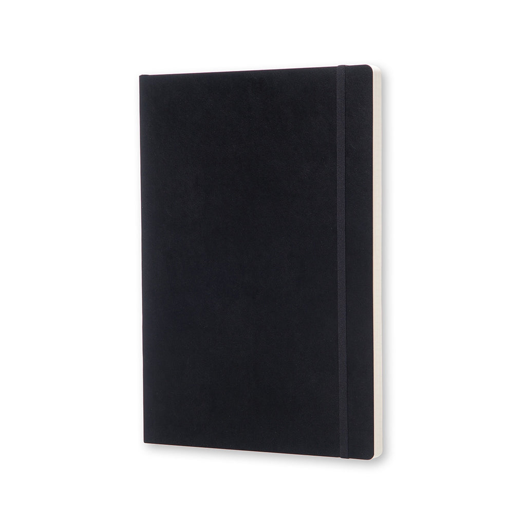 Moleskine Workbook Ruled A4 Soft Black