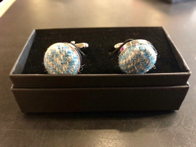 Tweed Cufflinks Luskentyre