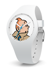 Tintin Watch -  Tintin in White