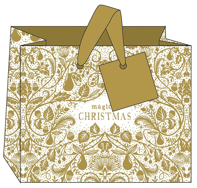 Magical Christmas Gift Bag Landscape