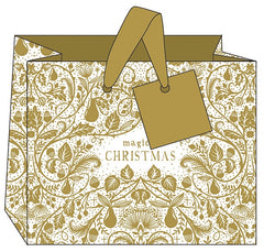 Magical Christmas Gift Bag Landscape