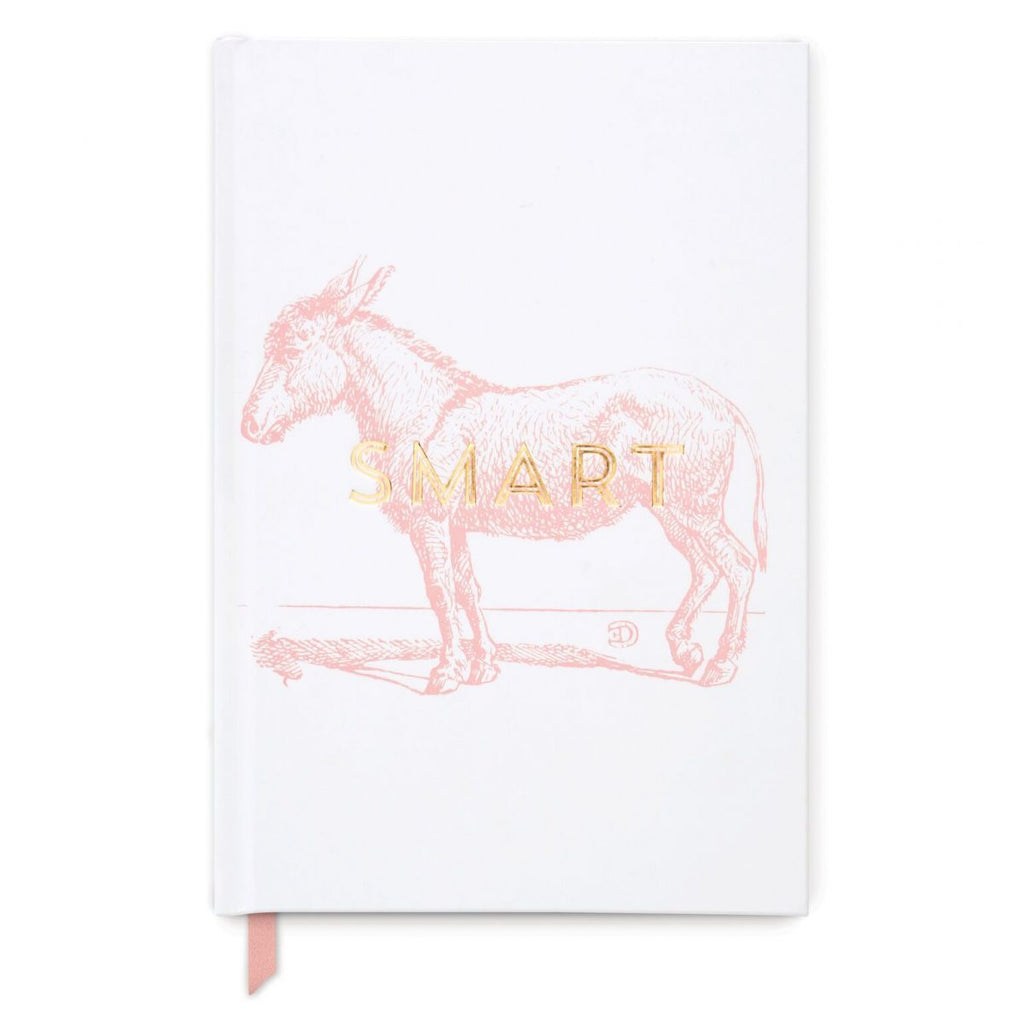 Smart Donkey Hard Cover Vintage Journal
