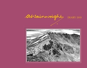 A. Wainwright Desk Diary 2018