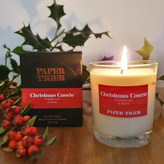 Paper Tiger Christmas Coorie Frankincense & Myrrh Medium Candle