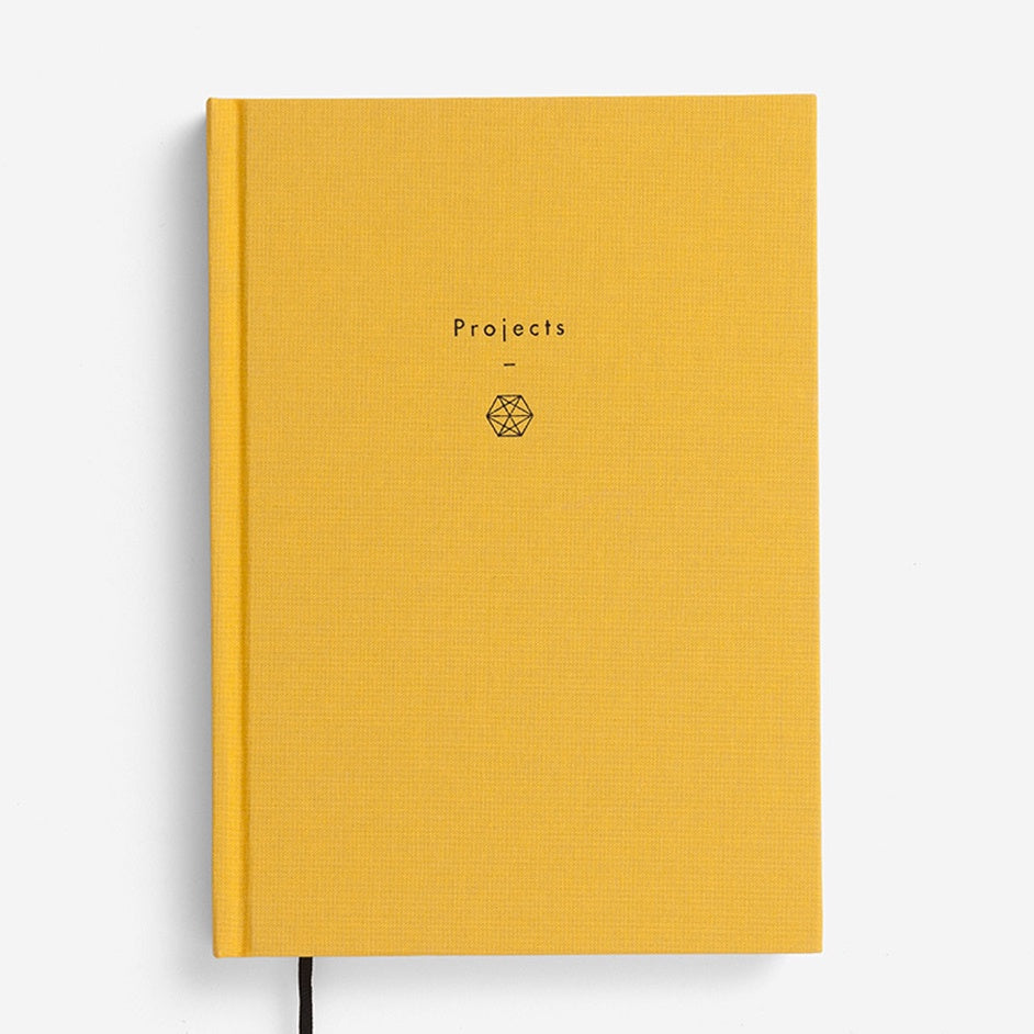 Projects Yellow Notebook