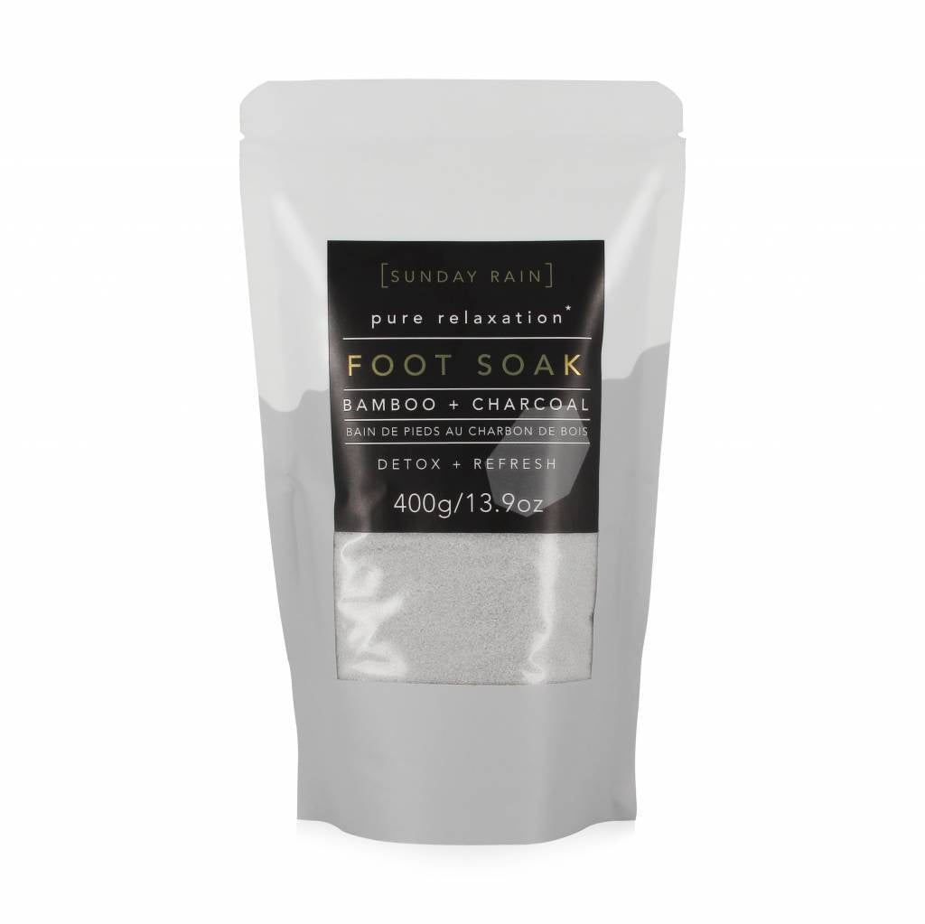 Sunday Rain Foot Soak Charcoal