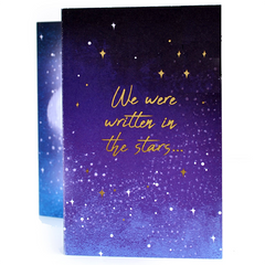 Written In The Stars Expanding Card