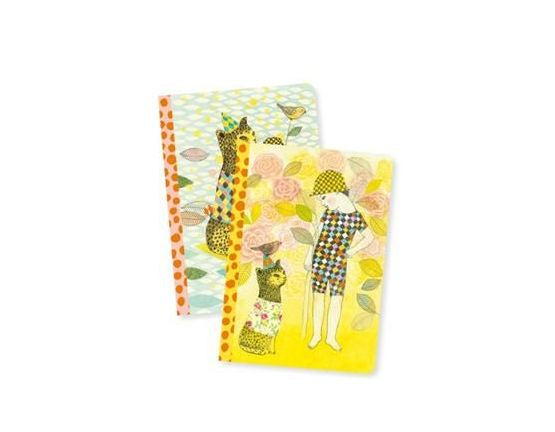 Set of 2 Elodie Notebooks