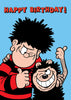 Happy Birthday Thumbs Up Beano Card