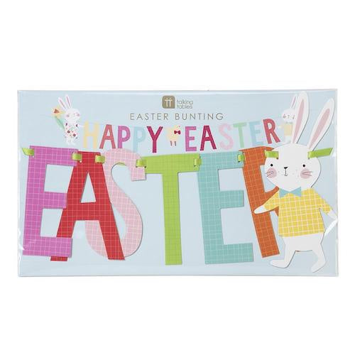 Hop To It Happy Easter Bunting