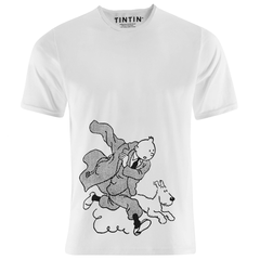 Tintin Trench T-Shirt