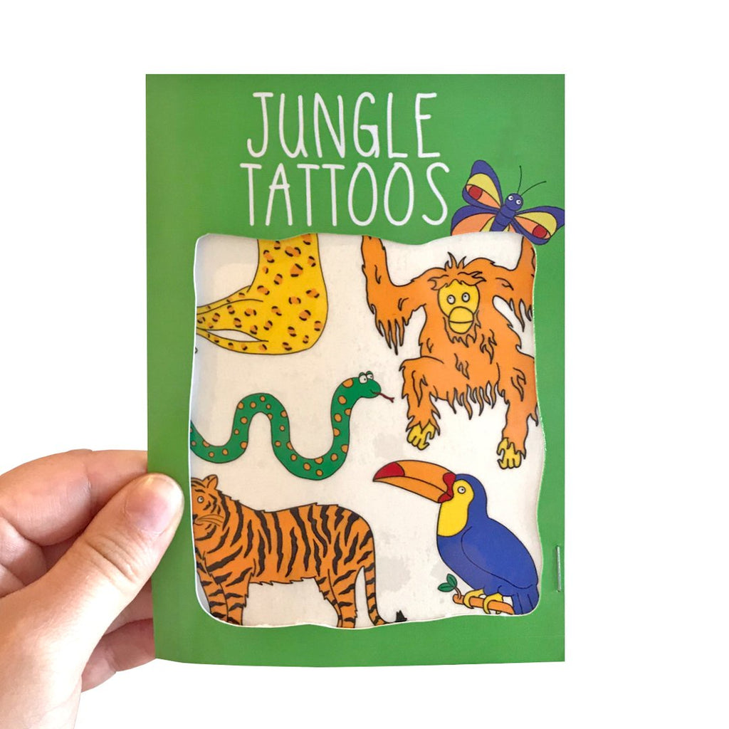 Jungle Transfer Tattoos