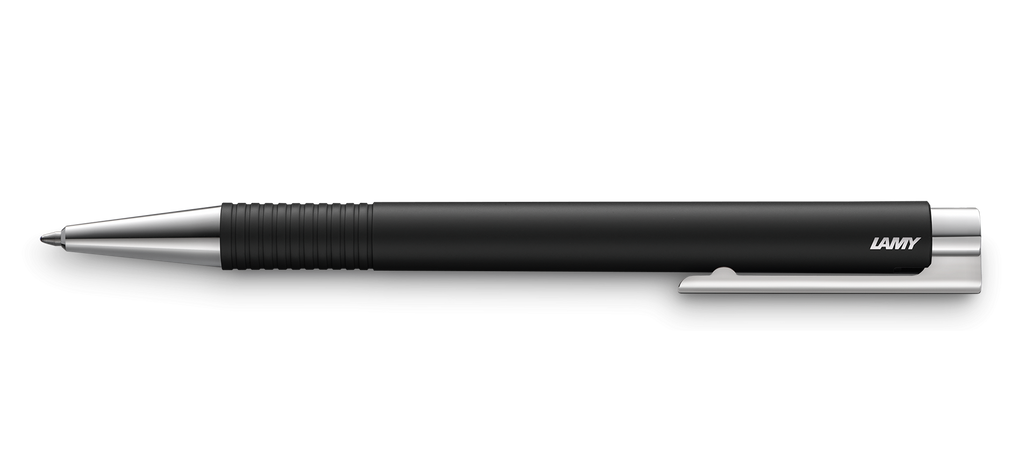 LAMY Logo M Plus Ballpoint Pen Black Matte