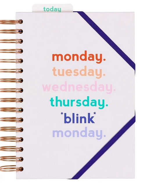 Monday *Blink* Planner