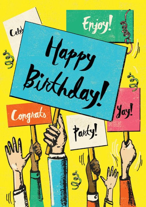 Happy Birthday Demo Card